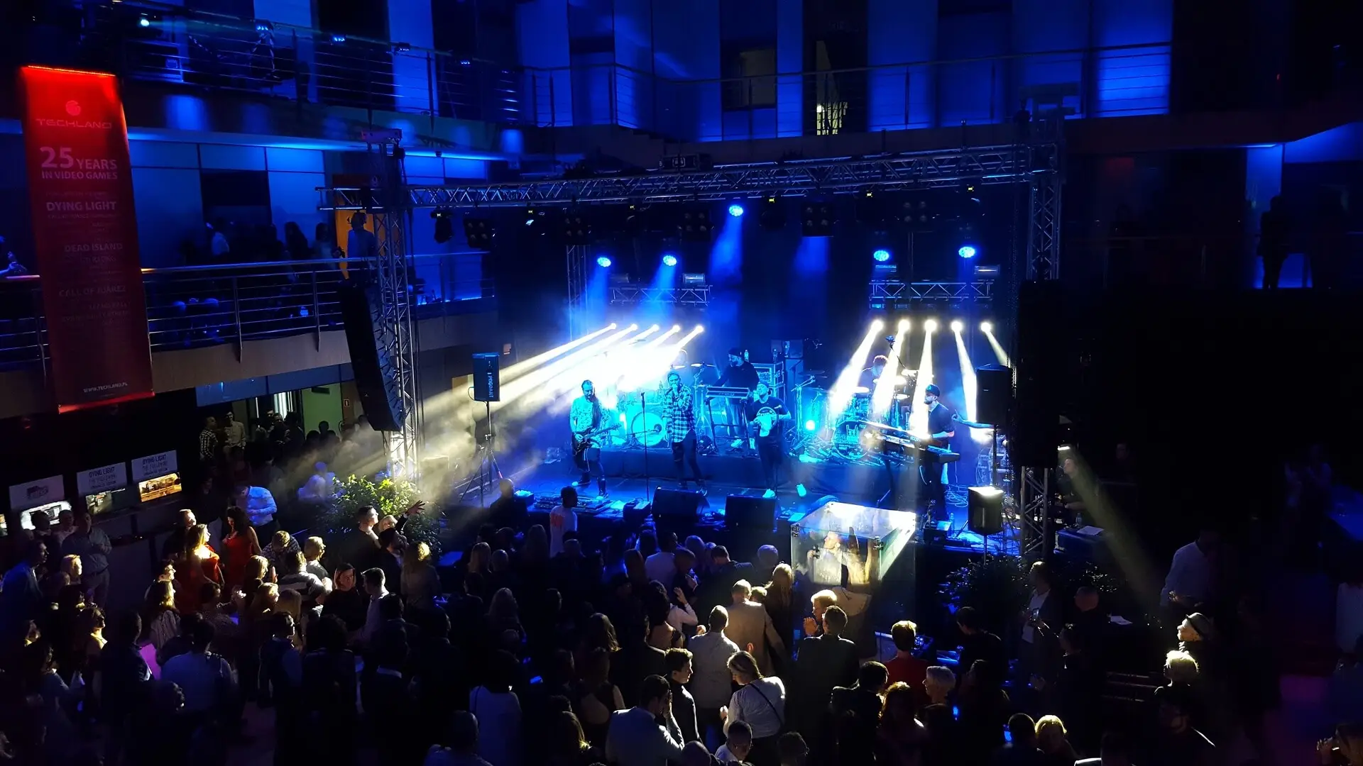 Sala podczas wydarzenia firmowego